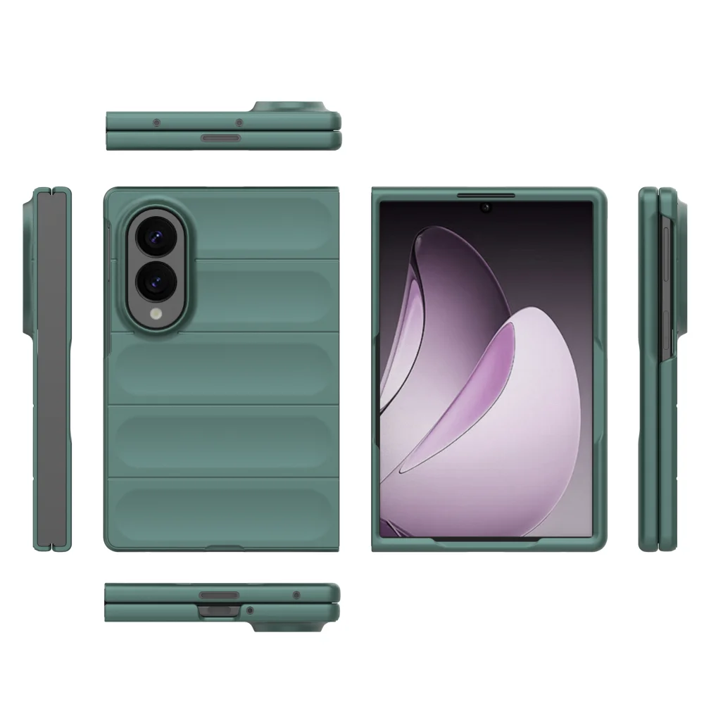 Frosted Candy Color Silicone Shockproof Matte Phone Case