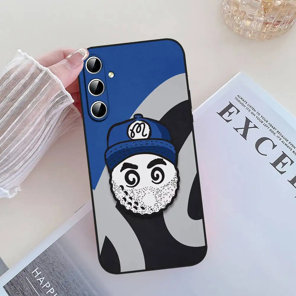 L-Leisure M-Malbones Golf Themed Soft Phone Case