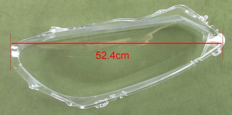 Transparent Headlight Shell Lens Plexiglass Replace Original Lampshade For Volkswagen VW Golf 6 MK6 Halogen 2010 2011 2012 2013