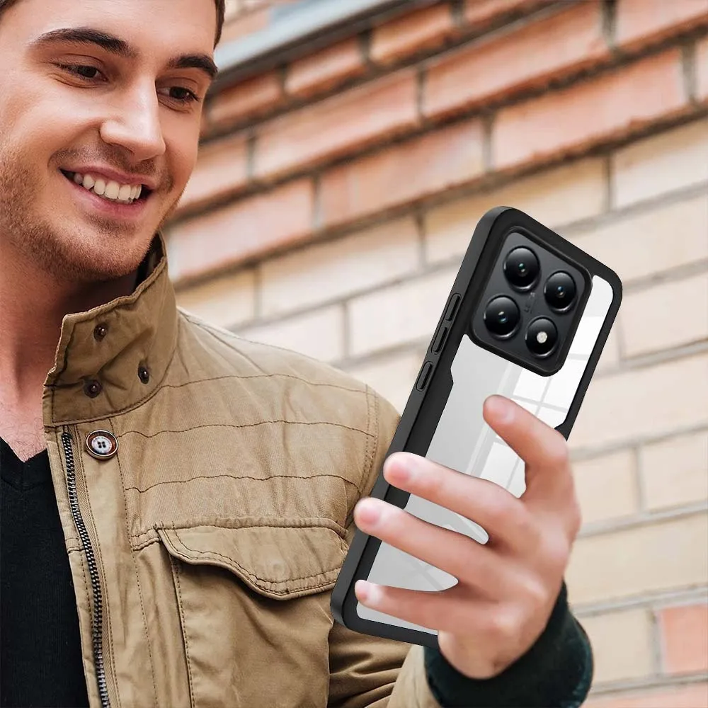 360 Full Cover Case with Screen Protection