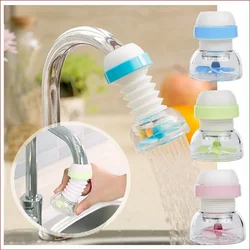 Faucet Filter Kitchen Foamer Universal Shower Water Purifier for Bathroom Household Kitchen Accessories Adjustable Extender 70%