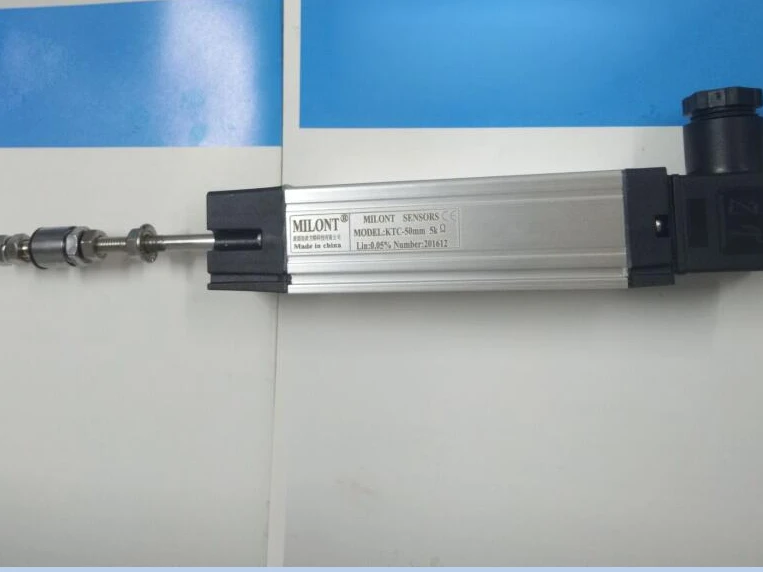 

MILONT linear displacement sensor KTC-400mm KTC400 KTC-400 electronic scale ,molding machine transducer.
