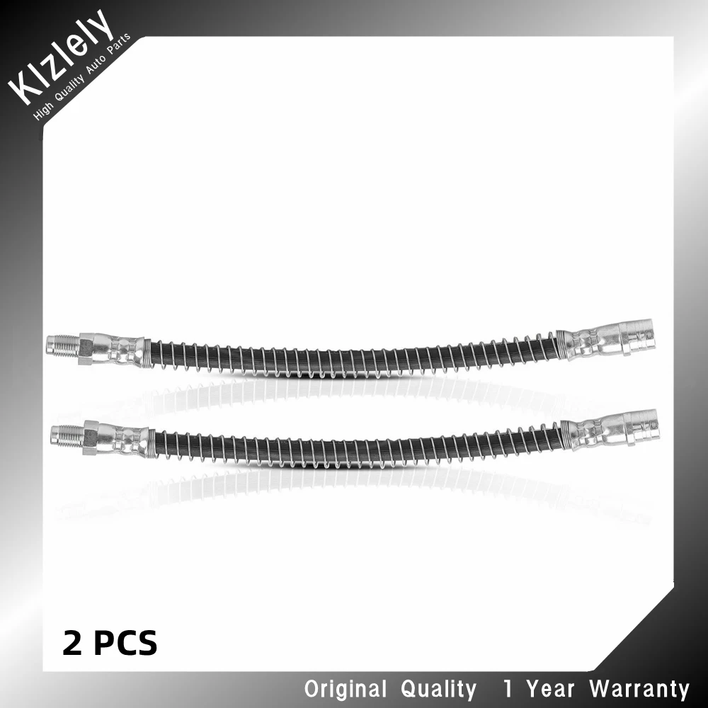 

2X Rear Car Brake Hose Line For Mercedes Benz W220 C215 Brakes Oil Pipe Tube Fitting 2204200148