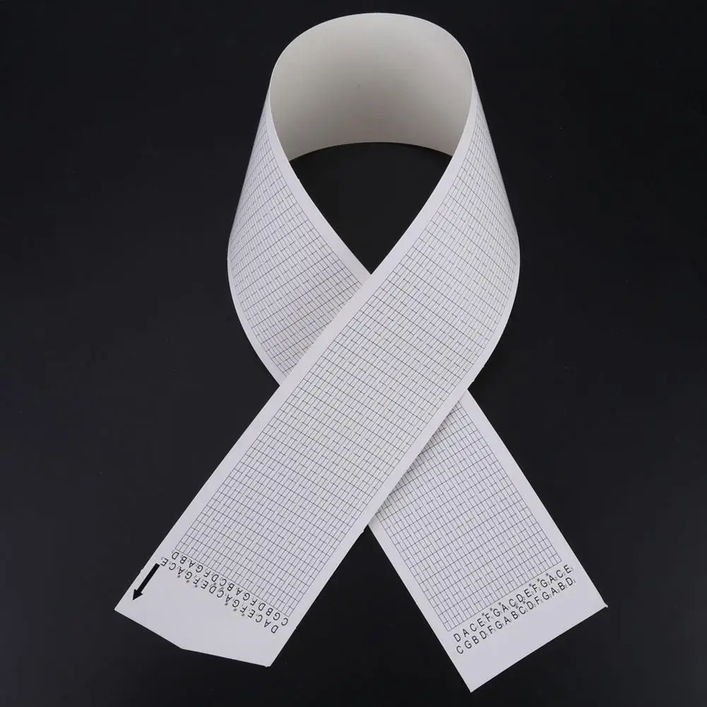 DIY Hand Cranked Music Box Paper Tape Compose Music Strip 10pcs 30 Tones