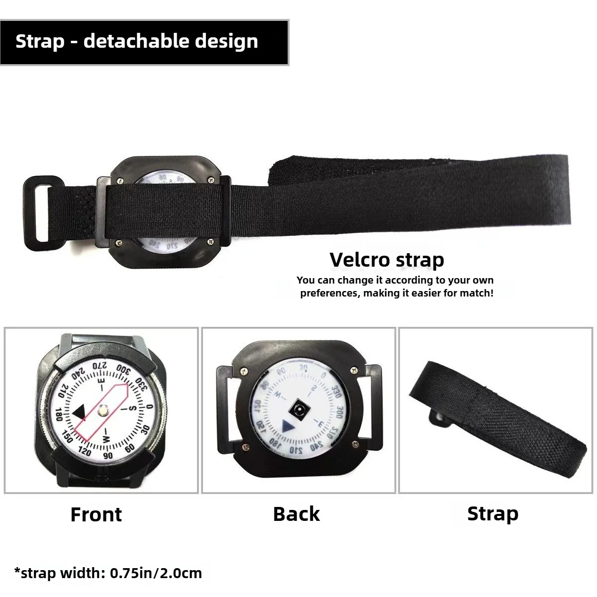 Diving Wrist Compass 4