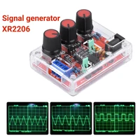 1Hz -1MHz XR2206 Function Signal Generator DIY Kit Sine/Triangle/Square Output Signal Generator Adjustable Frequency Amplitude 1