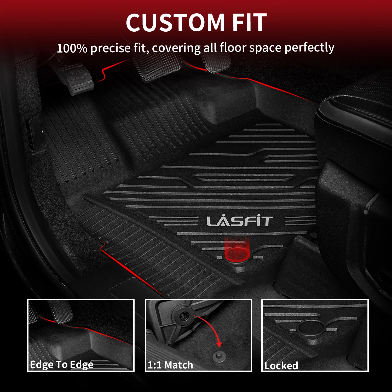 Ford F-150 Floor Mats 3