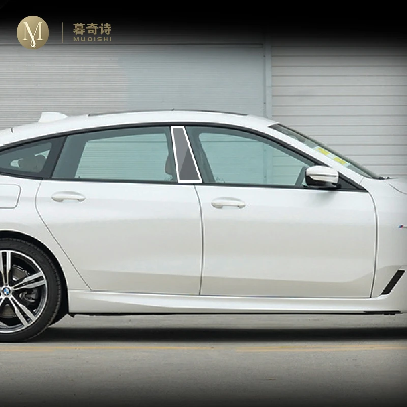 

Прозрачная защитная пленка из ТПУ для BMW G32 6GT 2018-2021