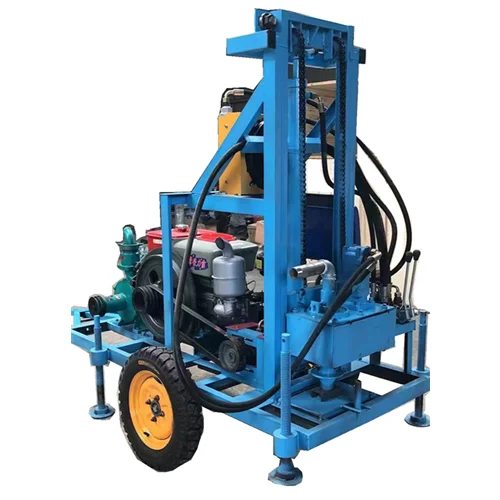 

Moderate Price Water Drilling Rig Portable Hand Water Well Drilling Rig