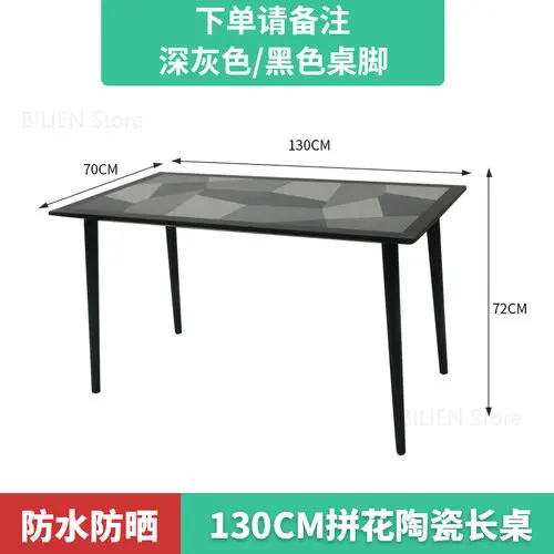 130cm table-C