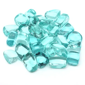 Blue Obsidian Crystal Stones 1