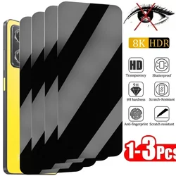 Privacy Tempered Glass Screen Protector - Anti - Spy, High - Definition Shatterproof Guard for 1Pcs (Beige)