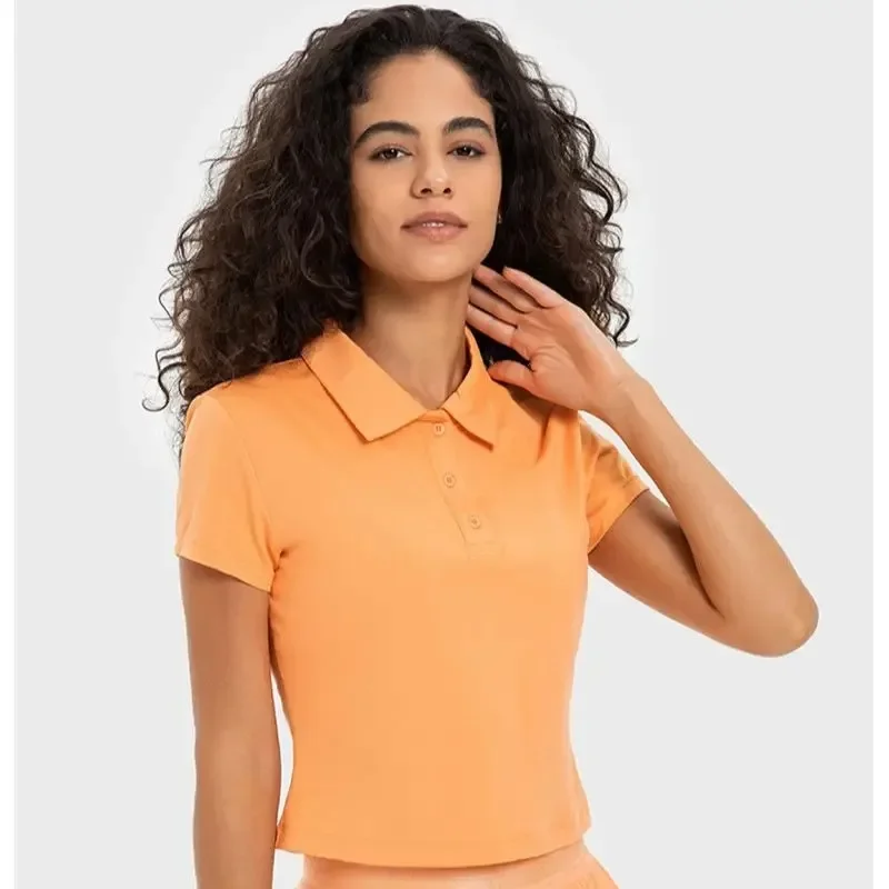 Lemon Camiseta deportiva sin mangas de malla para mujer, ropa deportiva para Yoga, Chaleco corto para gimnasio, Top con cordones de secado rápido, transpirable y suelto