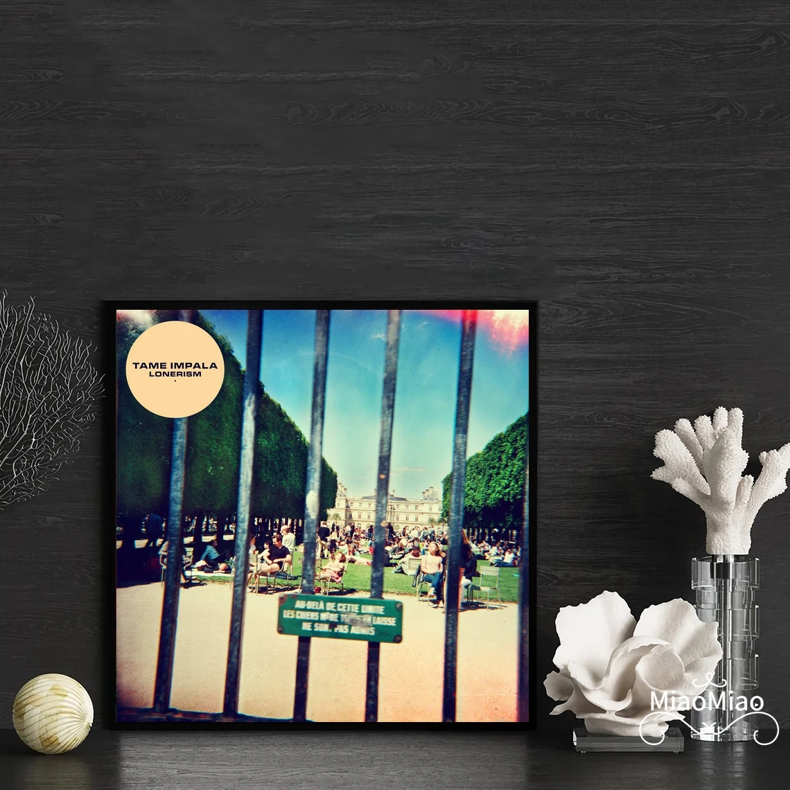 

Музыкальный альбом Tame Impala Lonerism, Обложка, плакат, холст, Художественная печать, домашний декор, настенная живопись (без рамки)