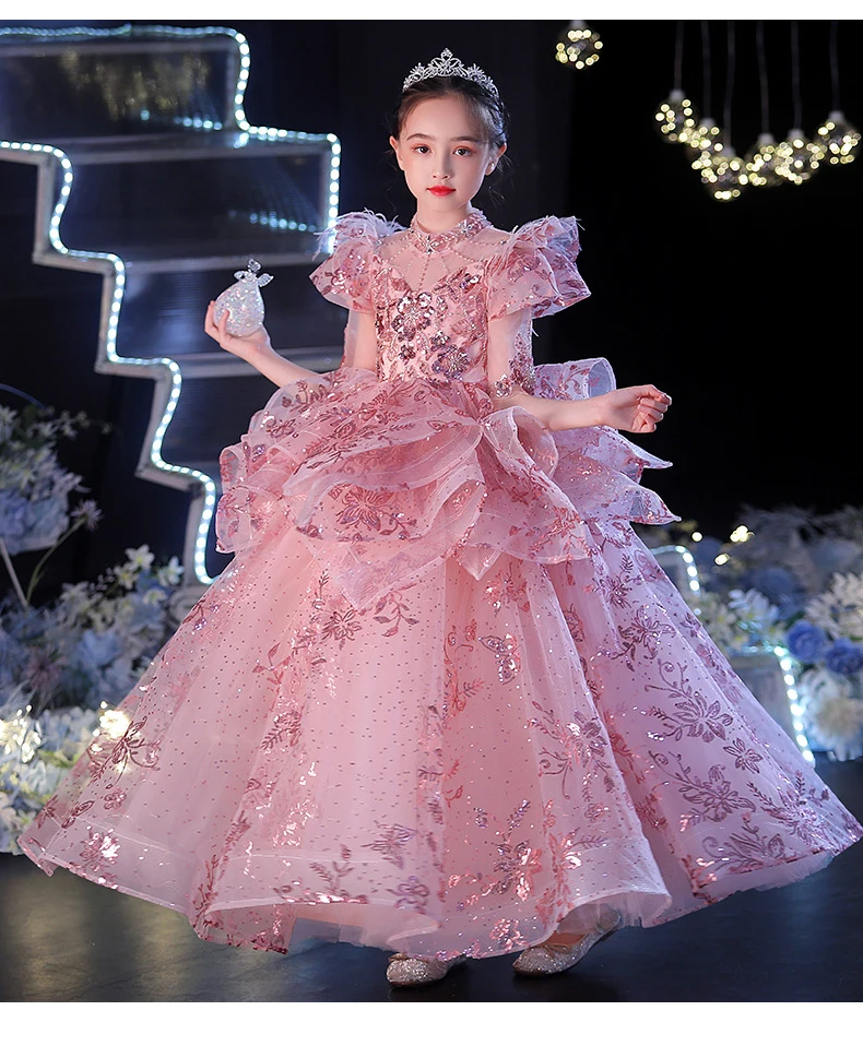 Princess Dress Party for Kid Girl Even Vestidos Prom | eBay Princess Dress Party for Kid Girl Even Vestidos Prom | eBay