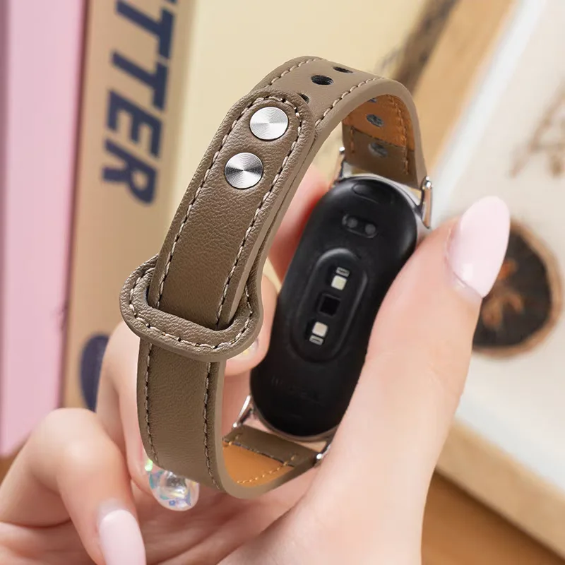 Stylish Bracelet Strap for Xiaomi Smart Bands - New Design