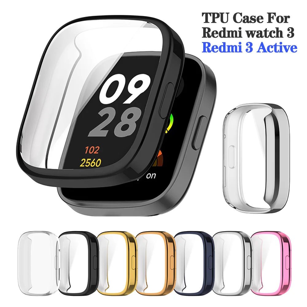 Durable TPU Silicone Case & Screen Protector