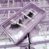 Lashes Box Case With Tray Wholesale Eyelashes Cases Packaging Russian Lashes Eyelashes Box Package Custom Logo Bulk Supplier 4