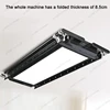 Home Balcony Electric Lifting Lighting Intelligent Clothes Drying Rack Foldable And Retractable Aluminum Clothes Drying Rack 3