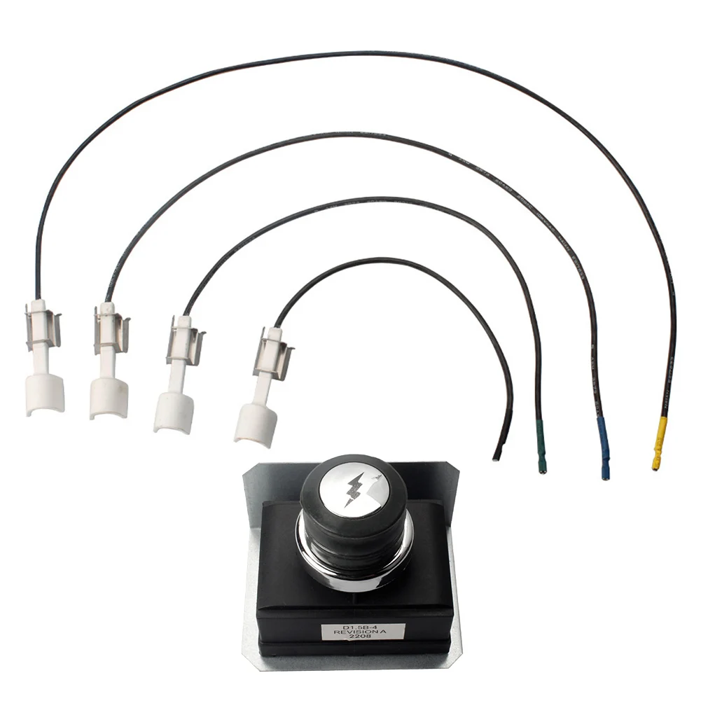 

Part Practical Module Compatible BBQ Gas Grill Cooking Electrode Metal & Plastic Replacement Wires Home Living