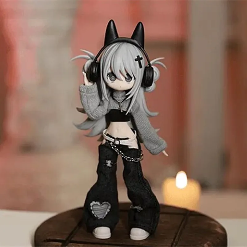 

Новинка 2024, 10000, Милая модель Bjd Mystery Box, экшн-фигурки аниме Caja Misteriosa, случайная фигурка ко Дню Святого Валентина