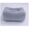 Travel Inflatable Adjustable Foot Pillow Inflatable Footrest Sleep Sit Long-distance Train Car Foot Rest Footstool 5