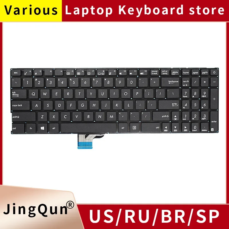 AS246 Tasto per tastiera Asus Zenbook UX510 U510U UX510U V510UX UX510UA V510U UX