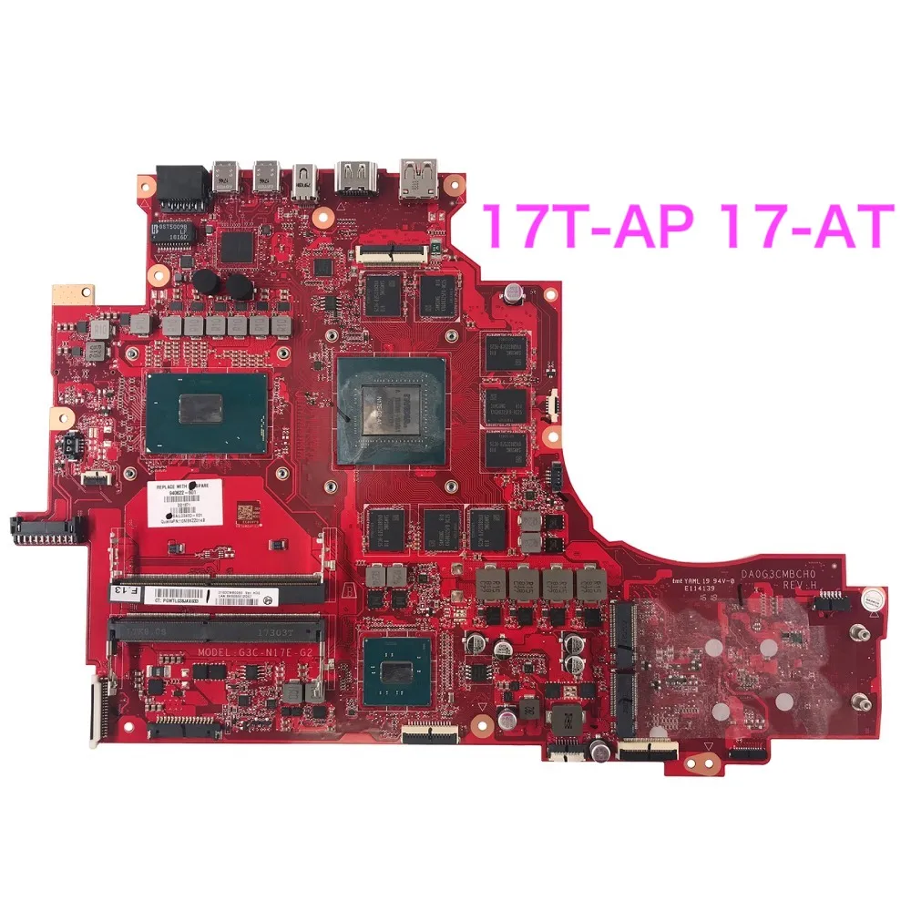 

Suitable For HP OMEN X 17T-AP 17-AT Laptop Motherboard DA0G3CMBCH0 940622-001 940622-601 Mainboard 100% Tested OK Fully Work