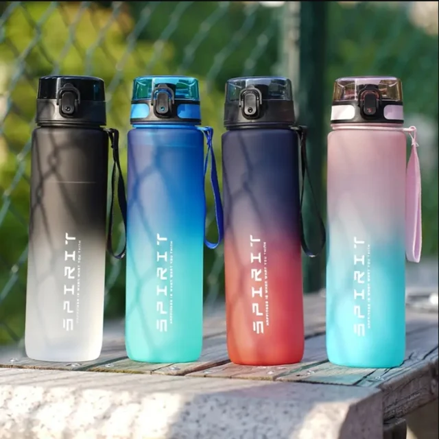 Leak-Proof Sports Water Bottle - Large Capacity, Portable & Durable for Gym, Fitness, Outdoor Activities - Food Grade Material 3