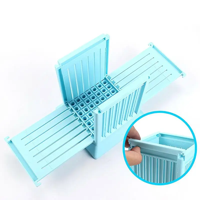 Hot BBQ 49 Holes Meat Skewer Kebab Maker Box Machine Beef Meat Maker Kabobs For BBQ Barbecue Skewer Kitchen Accessory