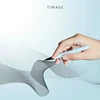 TIMAGE Eyeliner Black Fluid Liquid Eyeliner Long Lasting Waterproof And Does Not Smudge Super Fine Eye Liner Pen 6