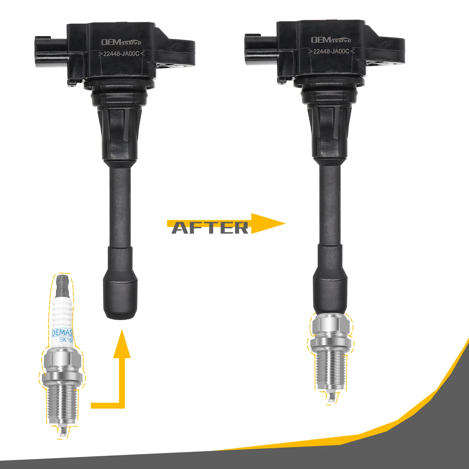 ダイヤのA act2 Car Accessories Engine Ignition Coils 22448-JA00A 22448