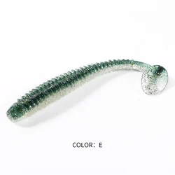 Supercontinent Swing Impact Ring Shad Artificial Fishing Lures - Assorted Packs - 97mm 6pcs (E)