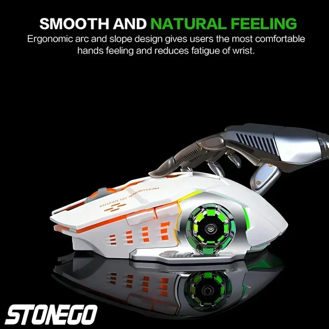 STONEGO LED Wireless Mouse 6