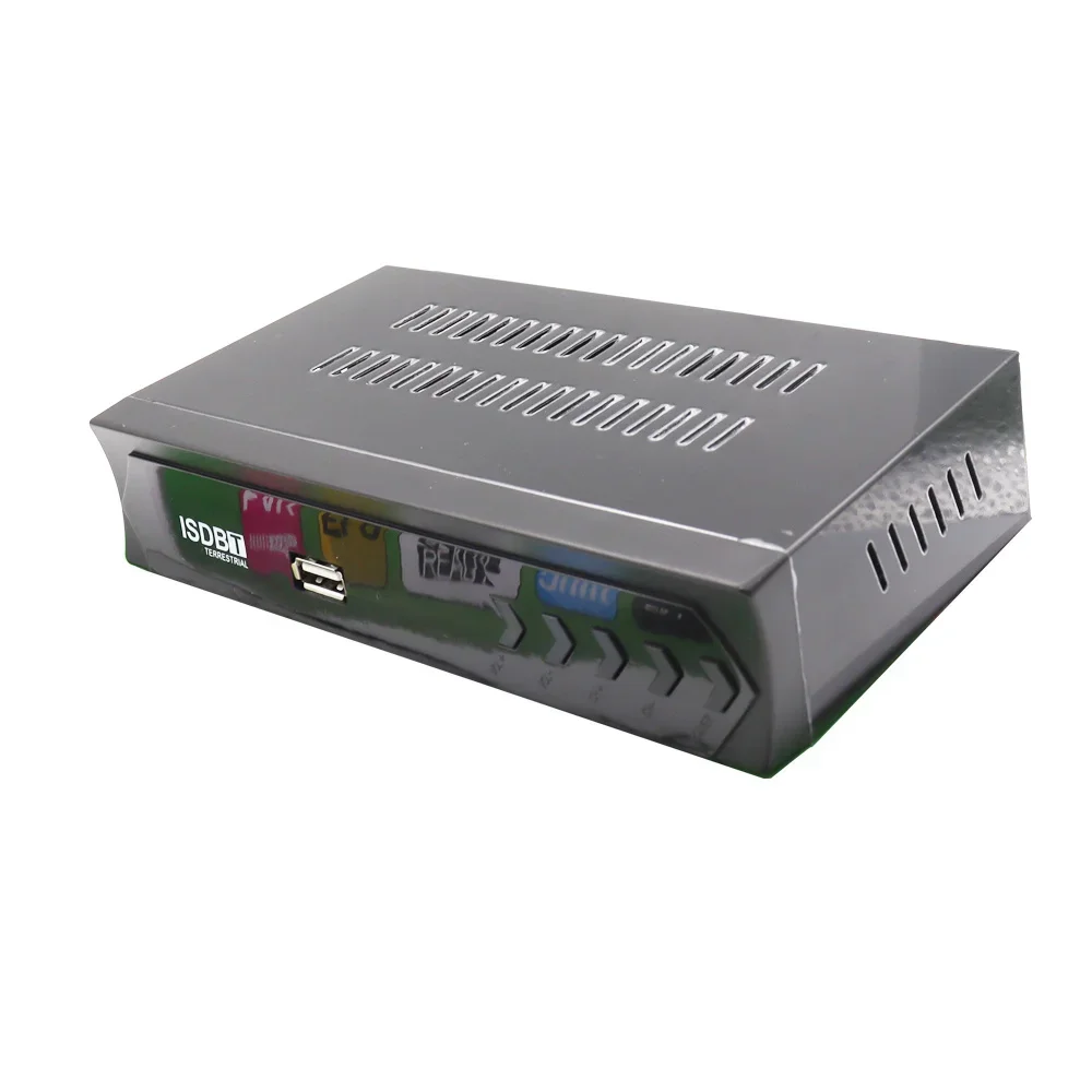 ISDB-T for Chile Digital TV Decoder 1080P HD Terrestrial Set Top Box with HDMI-compatible and RCA Supports Smart TVs or old TVs digital tv decoder digital tv converter box