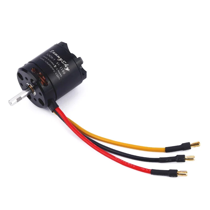 SUNNYSKY X2820 Series External Rotor Brushless Motor 800KV 920KV 1100KV 3~5S Lipo 5mm Shaft RC Fixed-wing Aircraft thumbnail 4