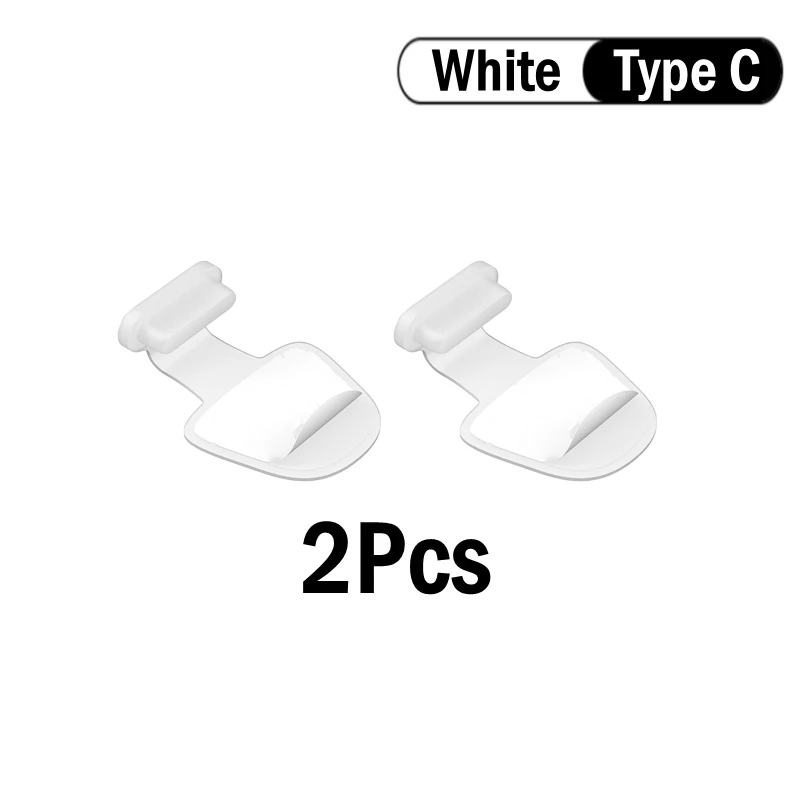 Universal Silicone Anti-Dust Charging Port Caps - 6-Pack Port Protectors