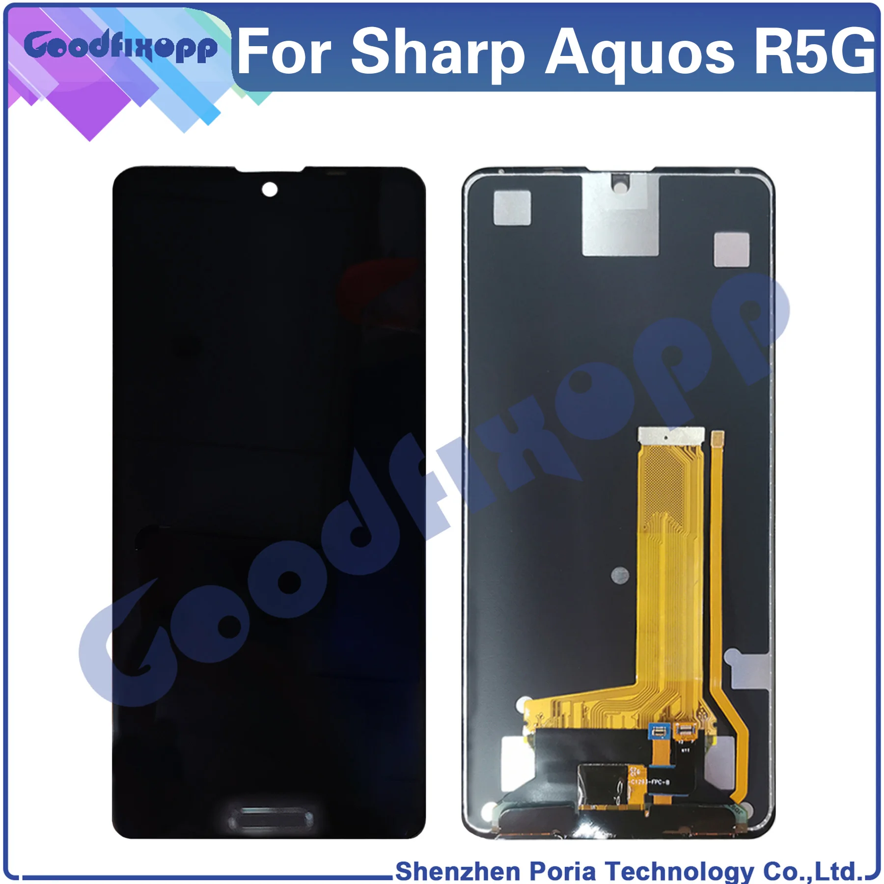 ForSharpAquosR5GLCDDisplayTouchScreenDigitizerAssemblyRepair