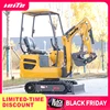 Fast Delivery Of 1 Ton Mini Excavator Customized CE EPA Euro 5 small Excavator Suitable For Family Farms