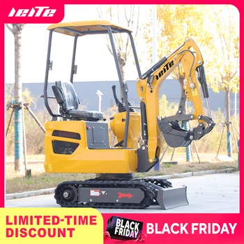 Fast Delivery Of 1 Ton Mini Excavator Customized CE EPA Euro 5 small Excavator Suitable For Family Farms