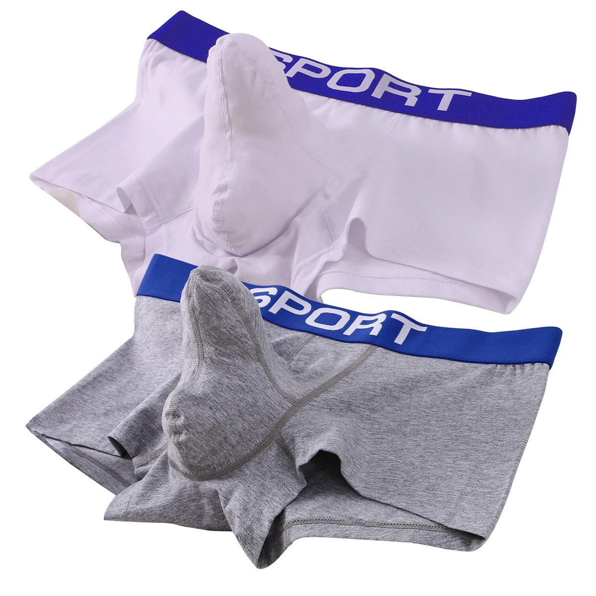 2 St ck Bio Baumwolle M nner Boxershorts Mann Unterw sche Boxer M nner 