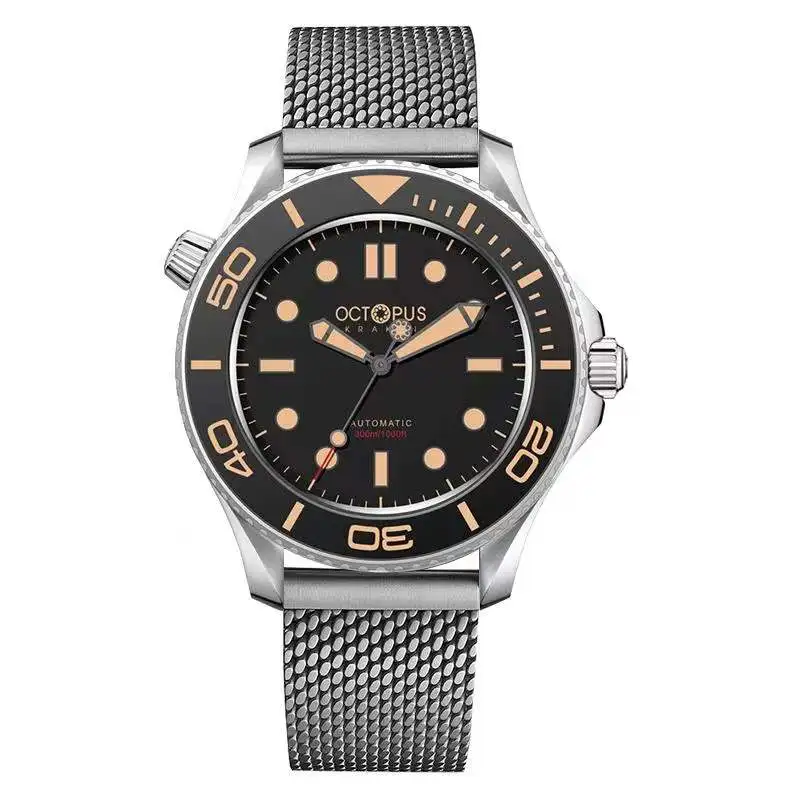 Octopus Kraken Watches Octopus Kraken Pt5000 Octopus Diver Watch