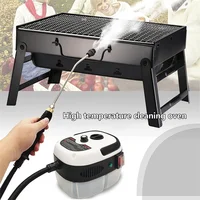 Handheld High-Temperature Pressurized Steam Cleaner Household Air Conditioner Kitchen Hood Car Washer Home Cleaning Tools 2500W 2