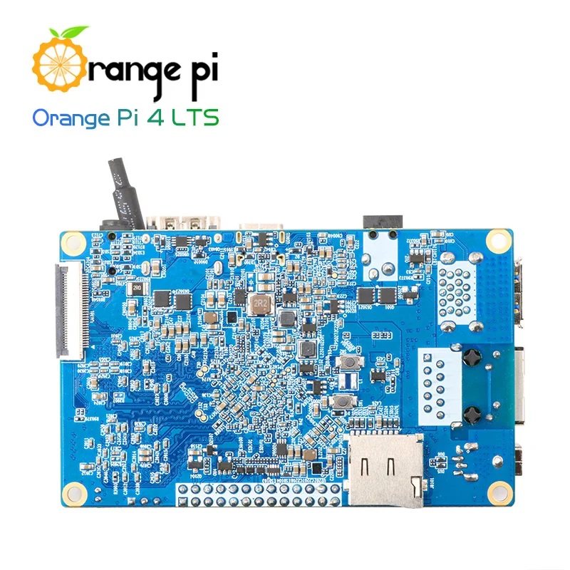 

Orange Pi 4 LTS 3G16G+Metal (Antenna)+DC 5V4A Power Supply, RK3399-T Mini PC Tablet Computer, Run Android,Ubuntu,Debian OS