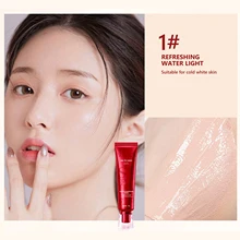  Rejuvenating Concealer Liquid Foundation Brightening Oil Control Long Lasting Waterproof Isolation Full Cover Face Base Makeup 