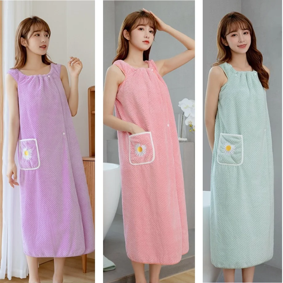 Household Women Wearable Bath Towel bath towel