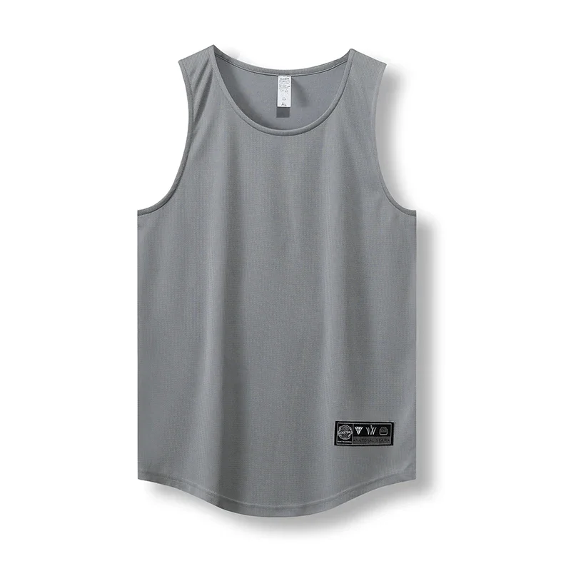 Summer Basketball T Shirt Breathable Basketball Wear Quick Dry Jersey Top School Team Uniform For Men'S