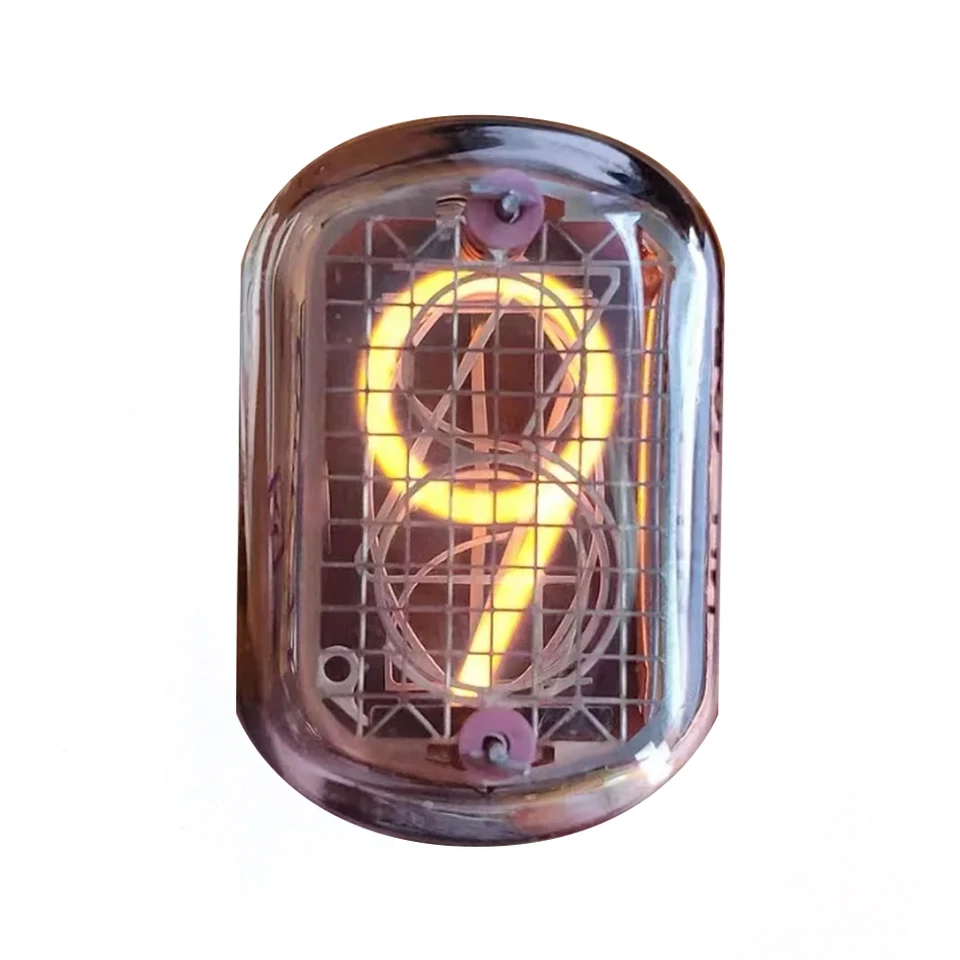 IN-12 Nixie Glow Tube for Vintage Clocks