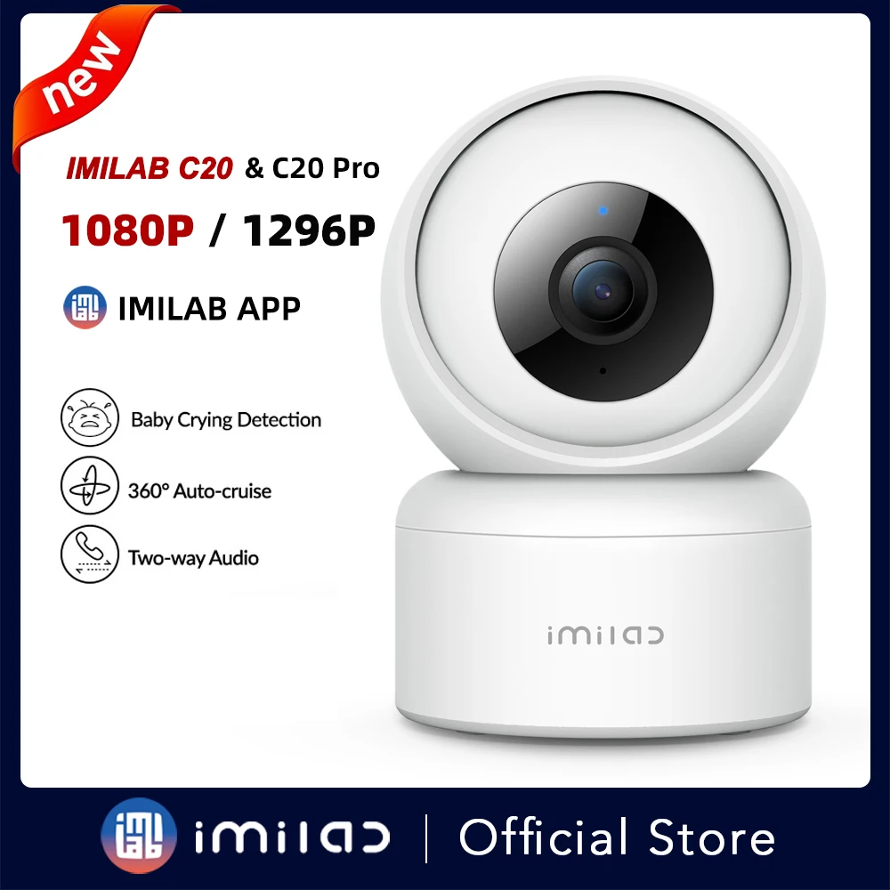BONOOD Home Systems products IMILAB C20&C20Pro 1080P/2K Night