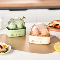 Electric Egg Boiler Machine Multifunctional Non-stick Egg Steamer Maker Mini Breakfast Machine Safe Using Kitchen Gadgets 1